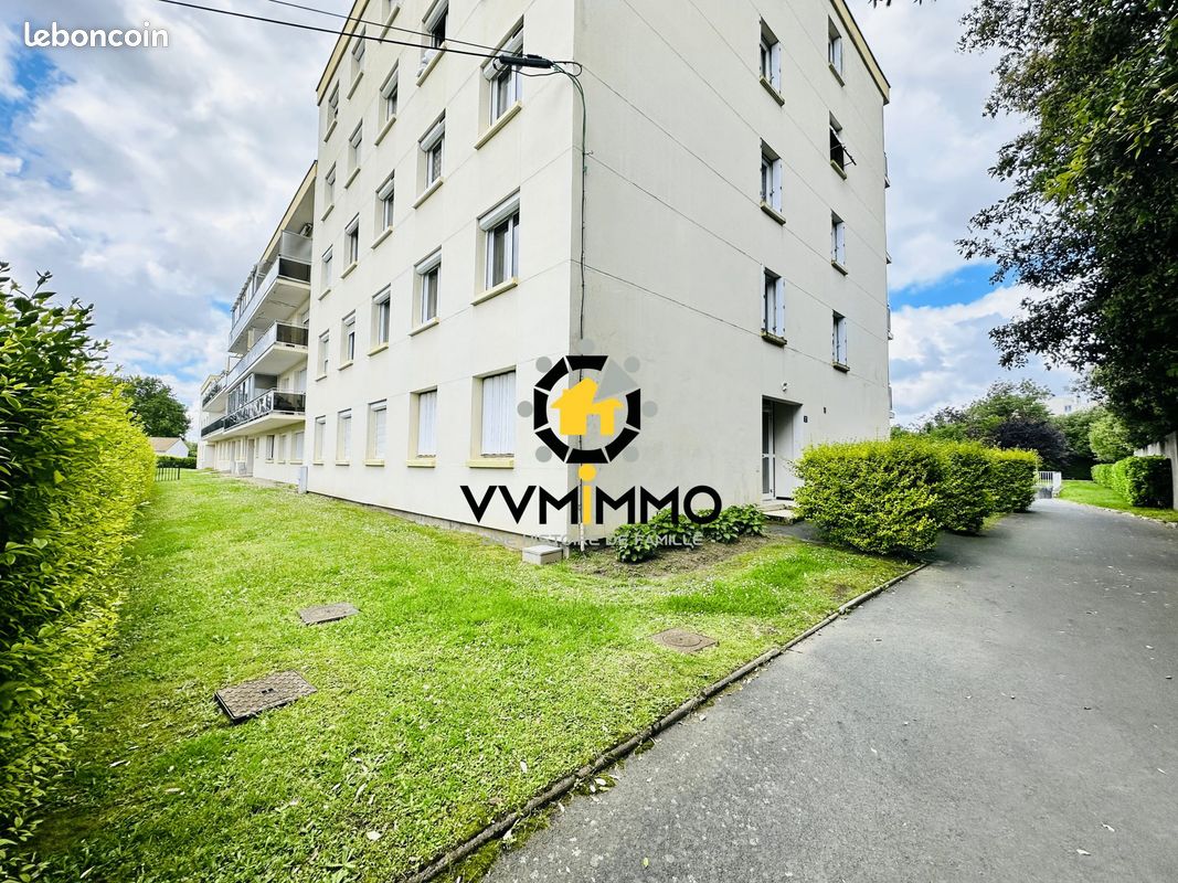 Appartement 4 pièces 75 m² · à Nantes · 75 m² · 179 000 €