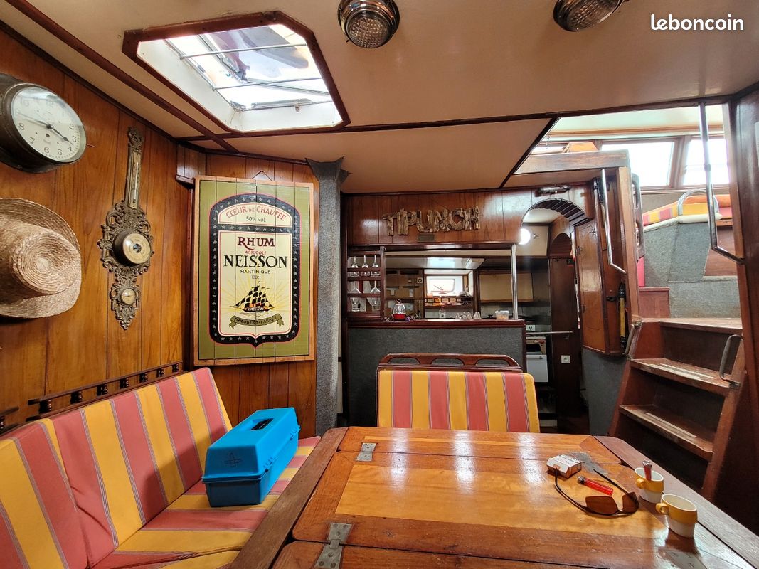 Voilier côtre acier 56' (image 3)