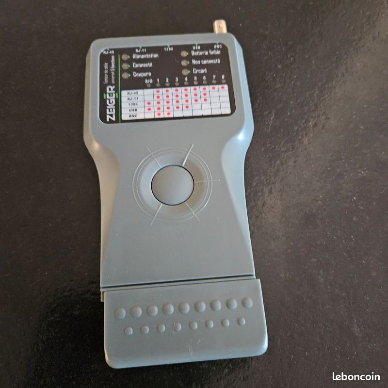 Testeur de câble informatique (image 1)