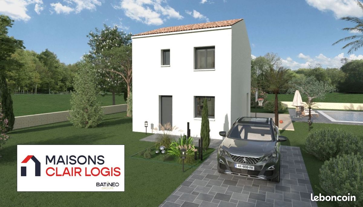 Maison 4 pièces 85 m² · à Bagnols-sur-Cèze · 85 m² · 211 400 €