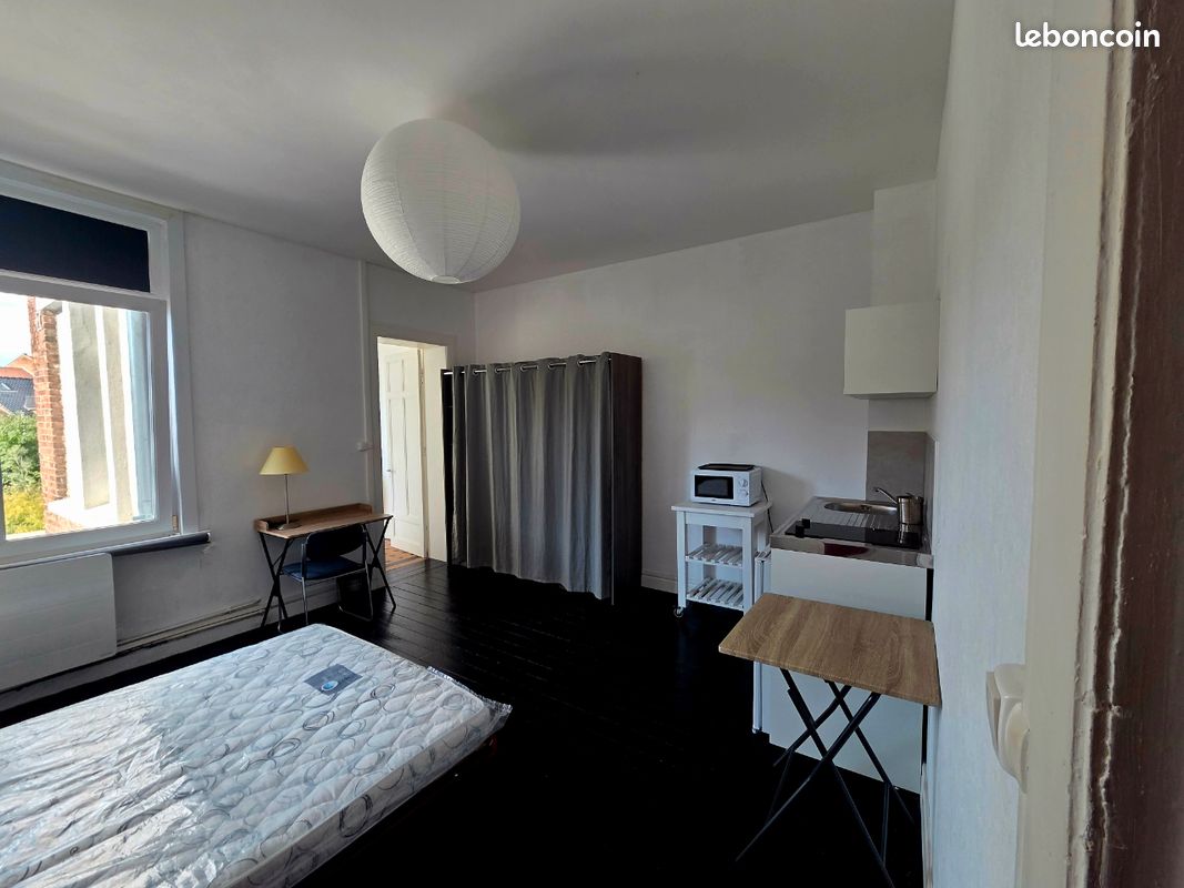 Appartement 1 pièce 25 m² · à Mons-en-Baroeul · 25 m² · 560 €/mois