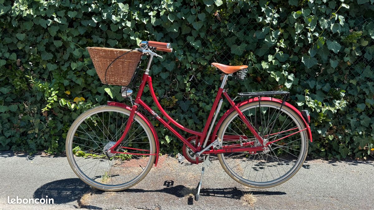 Pashley Britannia – Vélo anglais haut de gamme artisanal, Brooks, Sturmey Archer (image 1)