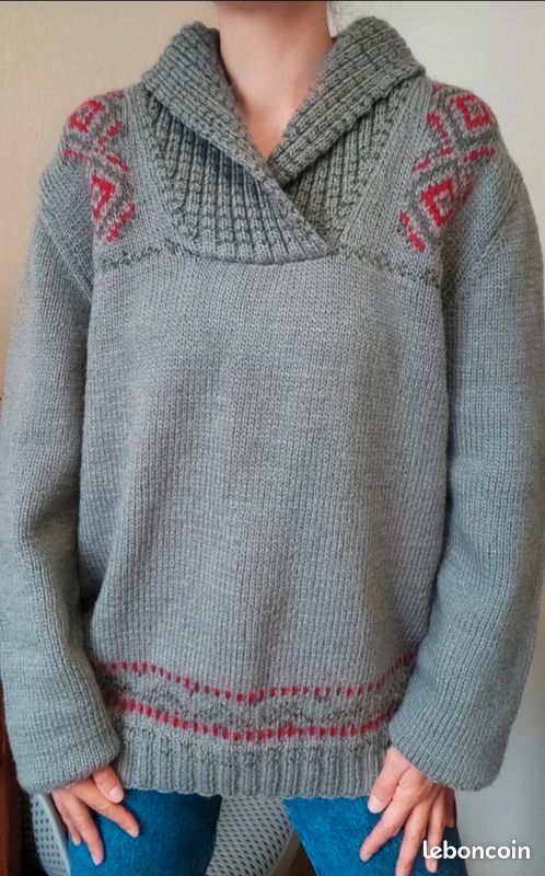 Pull Mixte Col rond 100% Laine LE FANCH