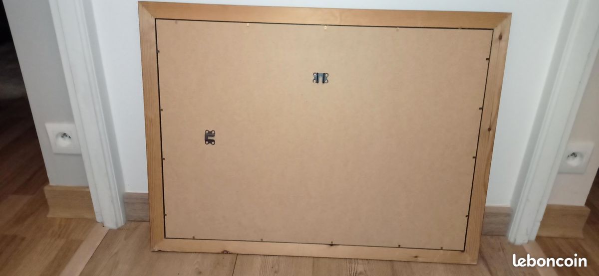GRAND CADRE BOIS, 57 * 77 cm (image 4)