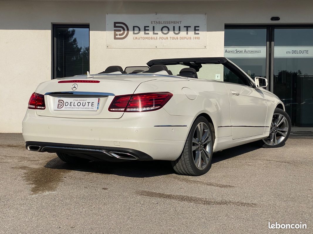 Mercedes E cabriolet 220 CDI (image 2)