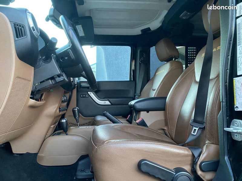 Jeep WRANGLER UNLIMITED 3.6 V6 284CH SAHARA BVA (image 7)