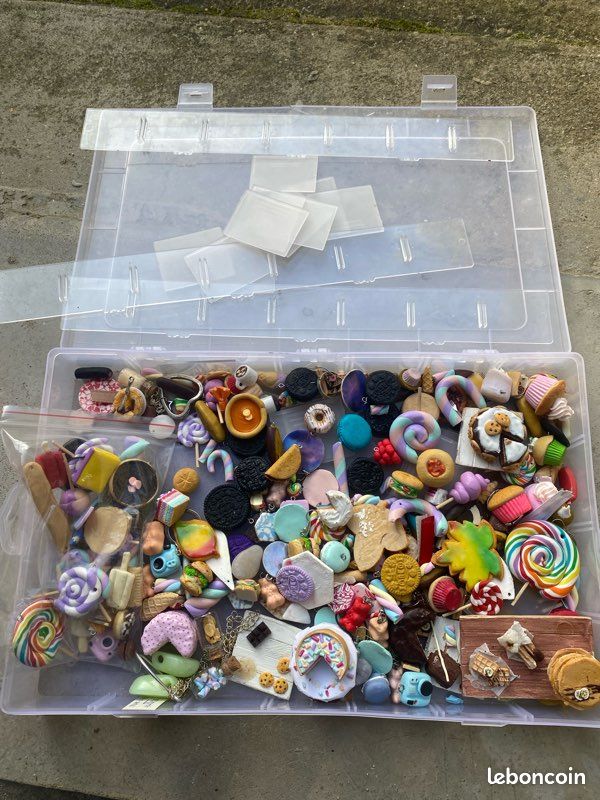Lot de création en pâte FIMO (image 1)