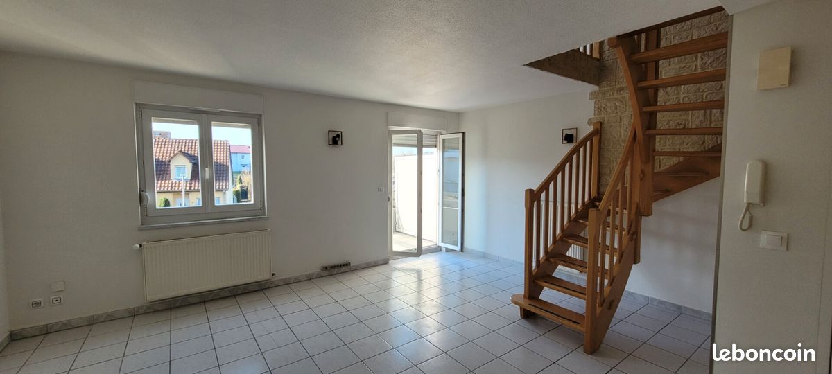 Appartement 3 pièces 70 m² · à Creutzwald · 70 m² · 650 €/mois