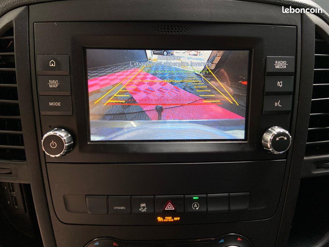 MERCEDES VITO 119 CDI MIXTO COMPACT SELECT E6 PROPULSION 190ch - GARANTIE COMMERCIALE (image 19)