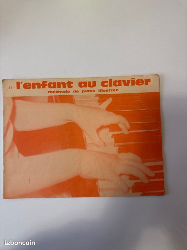 Méthode piano «L’enfant au clavier » (image 2)