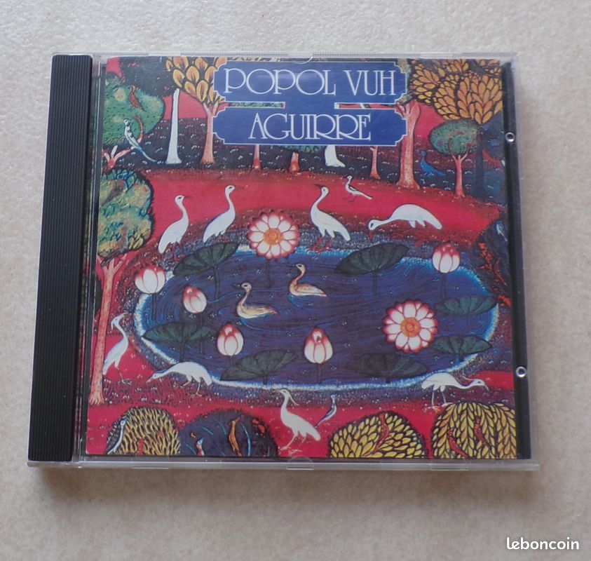 POPOL VUH - Aguirre - cd (image 1)