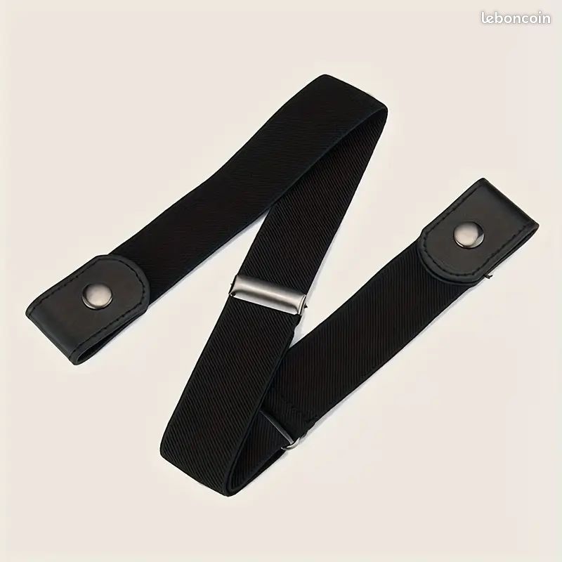 Ceinture De Travail - Non Spécifié - Cuir - Réglable - Rivets Renforcés