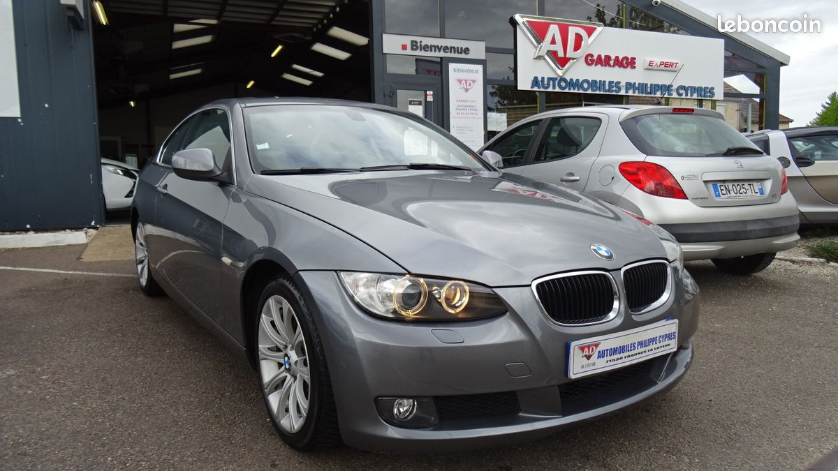 Bmw serie 3 (e92) coupe 320da 177 luxe (image 1)