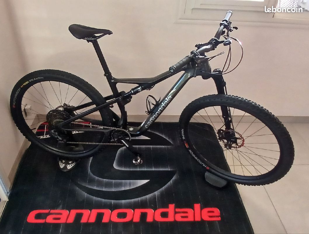 VTT Cannondale Scalpel 2 Carbon lefty (image 1)