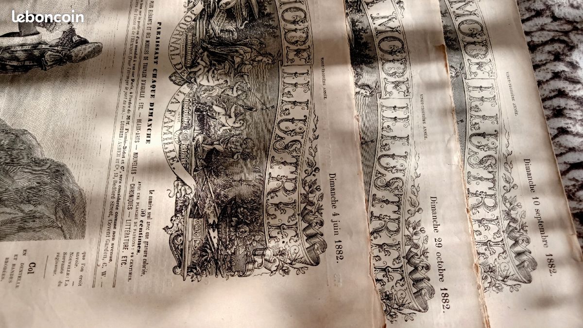 Magazines MODE années 1900 (image 3)