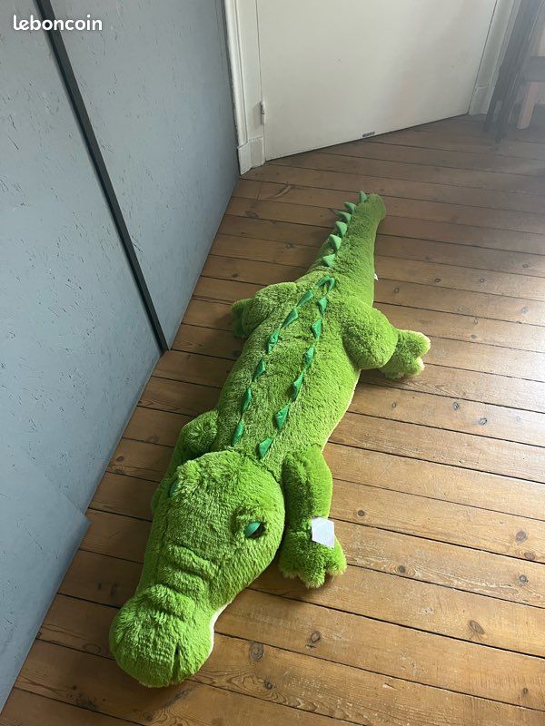 Peluche Géante Grosse Peluche Crocodile Peluche Crocodile Géant