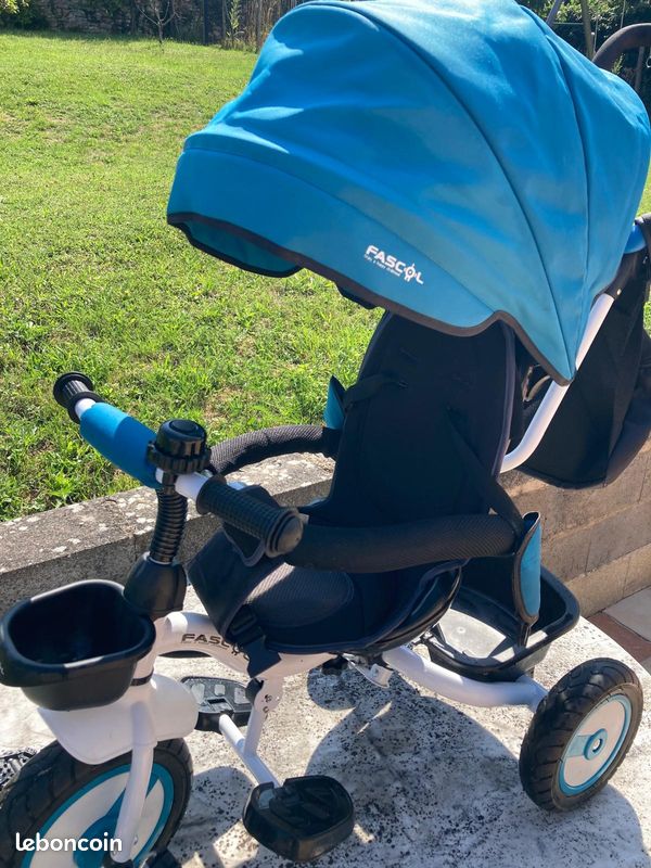 Fascol en Tricycle Bébé Evolutif Vélos