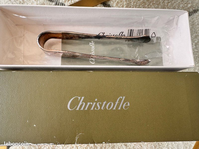 Sucrier + pince Christofle (image 5)