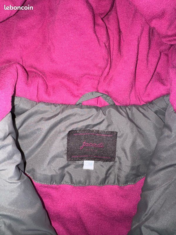 Manteau fille Jacadi. 23 mois (image 3)