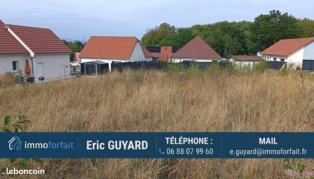 Terrain 816 m² · à Froidefontaine · 816 m² · 92 000 €
