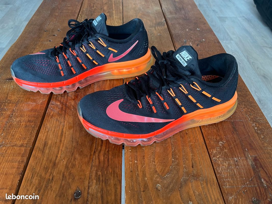 Nike Air Max 2016 Enfant Marron Chaussure Nike Nike Air Max 2016