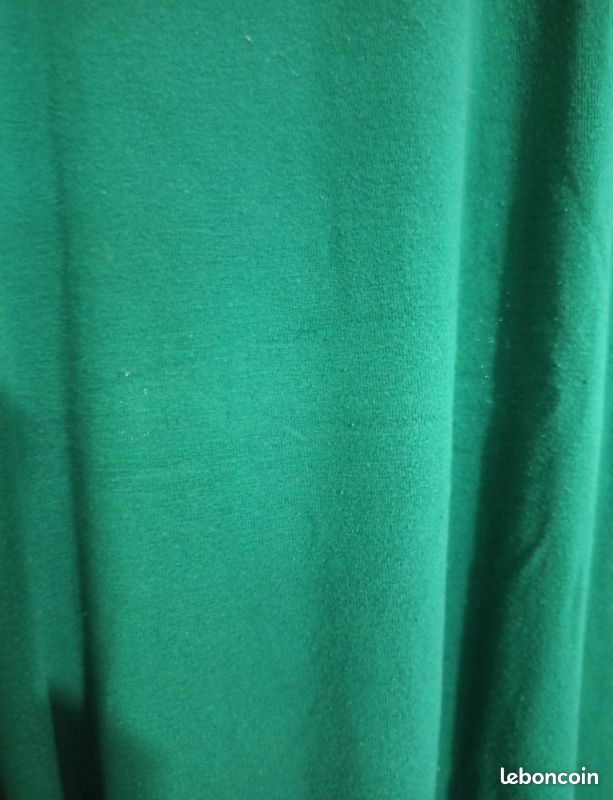 020 - Robe longue - Verte (image 2)
