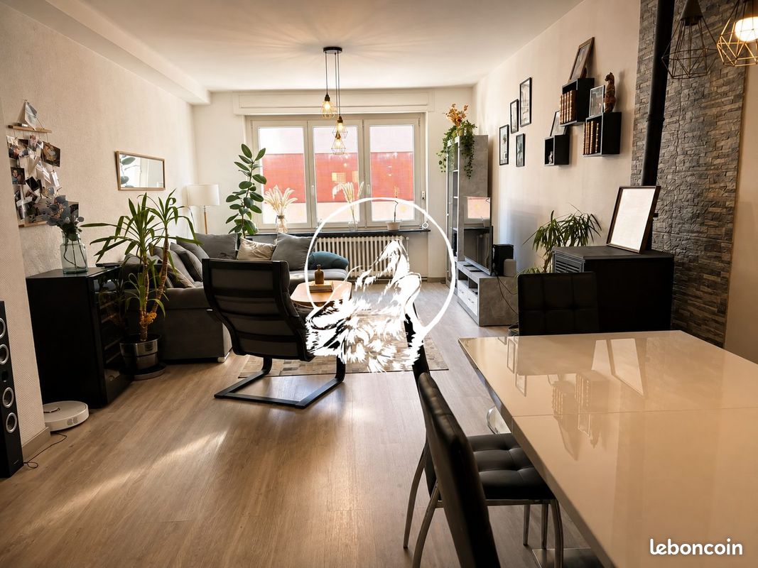 Appartement 6 pièces 159 m² · à Saint-Avold · 159 m² · 138 000 €