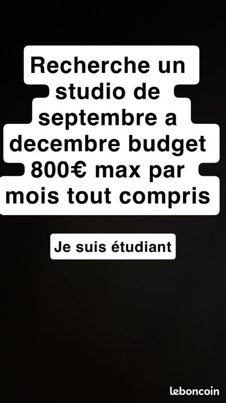 Appartement 2 pièces 25 m² · à Lyon · 25 m² · 800 €/mois