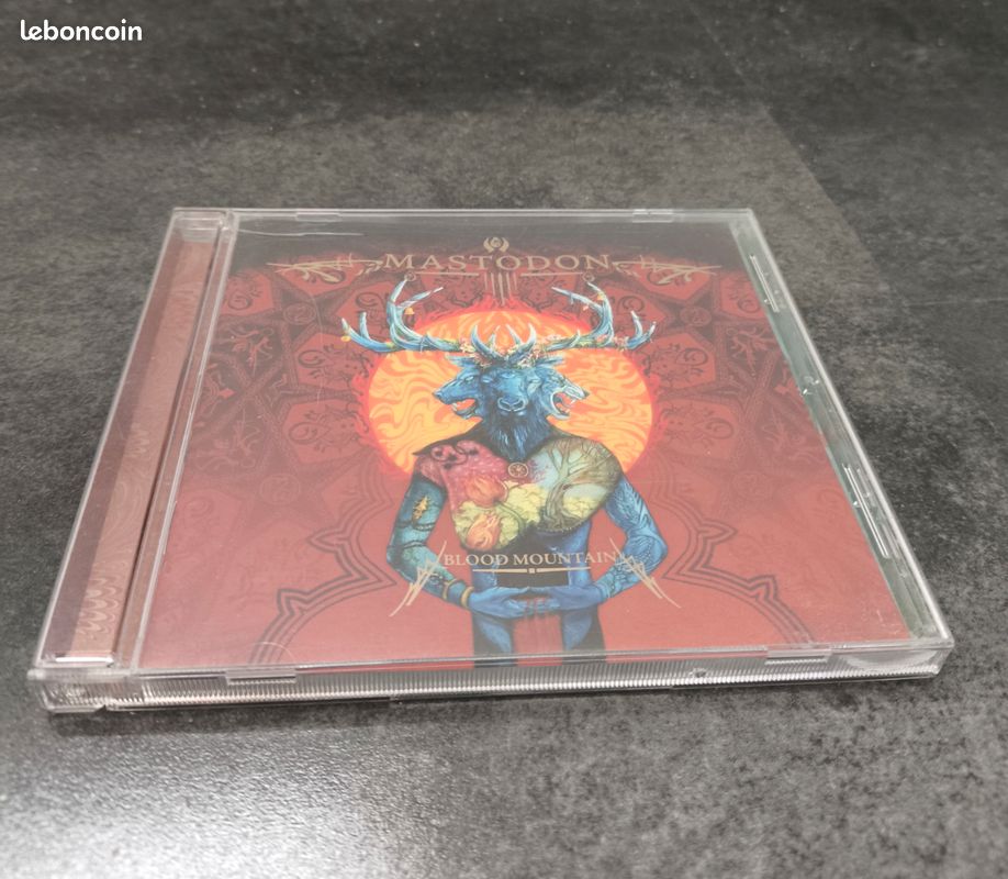 Mastodon blood mountain Album de metal (image 2)