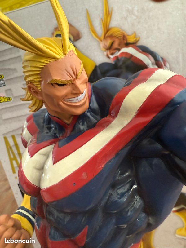 Figurine My Hero Academia Ichiban Kuji All Might Masterlise Extra Lot D (image 14)