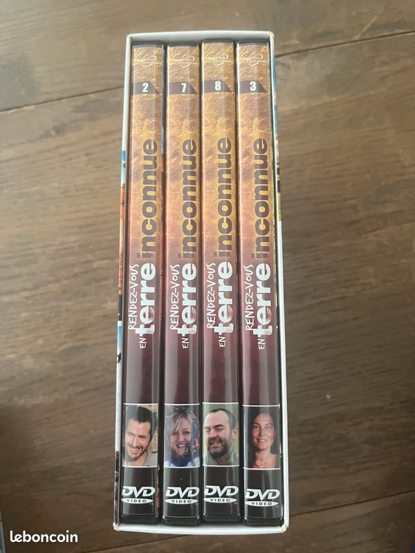 DVD Rendez-vous en Terre Inconnue (image 2)