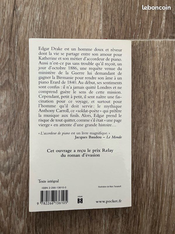 L'accordeur de piano - Daniel Mason - Pocket - roman d'évasion (image 3)