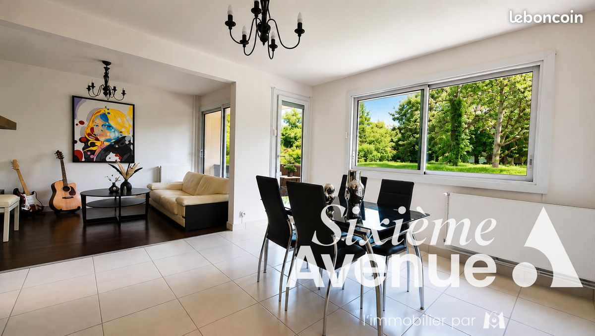 Appartement 4 pièces 78 m² · à Saint-Priest · 78 m² · 249 000 €