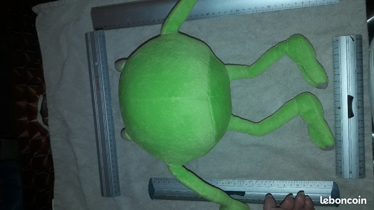 Monstre et compagnie peluche (image 2)