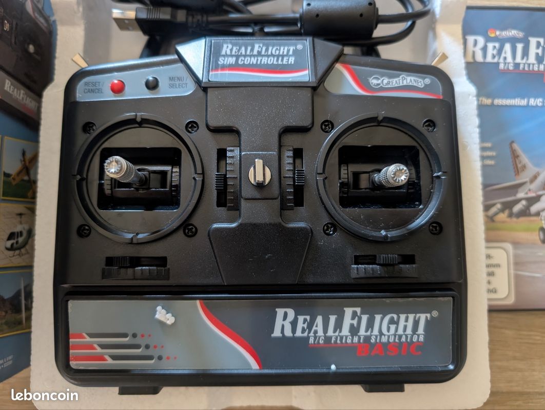 Câble USB Flysky Simulateur De Vol RC Hsthe Sea - Compatible Flysky FS-i6, TH9X, Etc. - Câble USB Pour PC Farming Simulator Switch