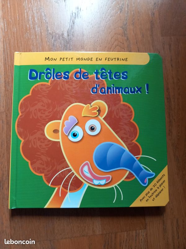 Drôles de têtes d animaux (image 1)
