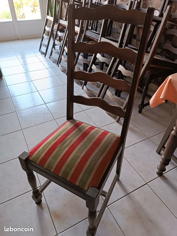Chaise en lot ou unité (image 1)