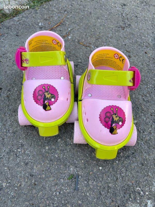 Patin roulettes 23-29 et protections (image 2)