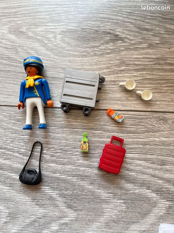 Playmobil Avion cargo 4310 (image 4)