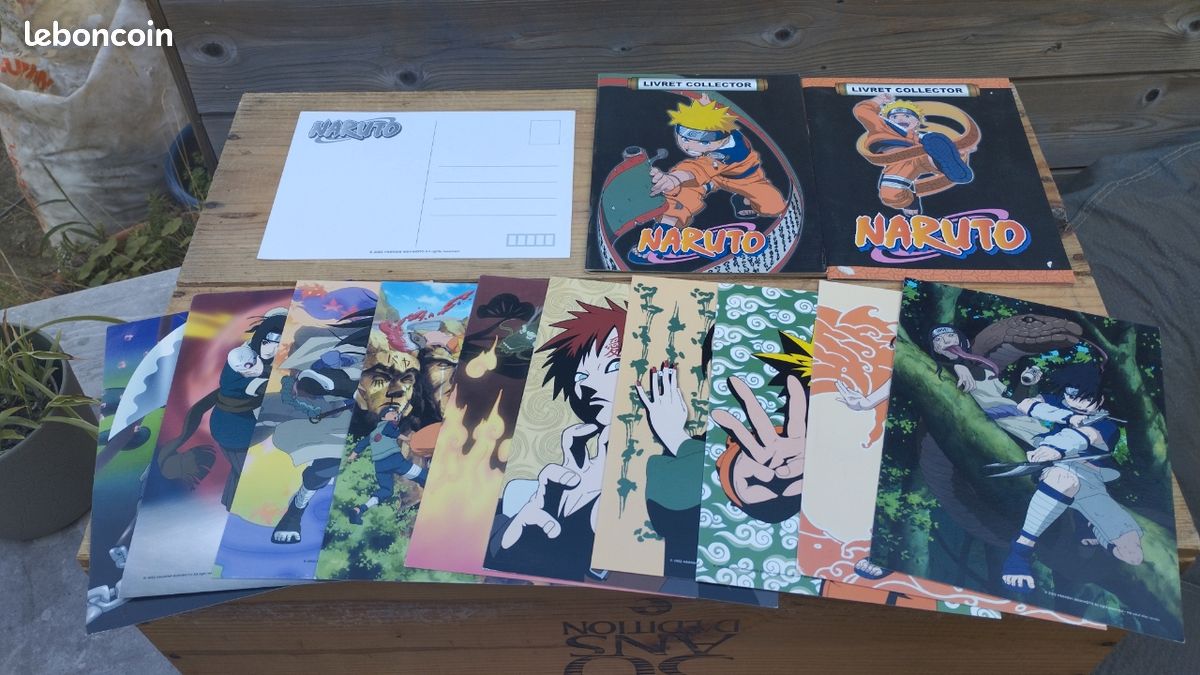 DVD collector Naruto 1 a 17 (image 7)