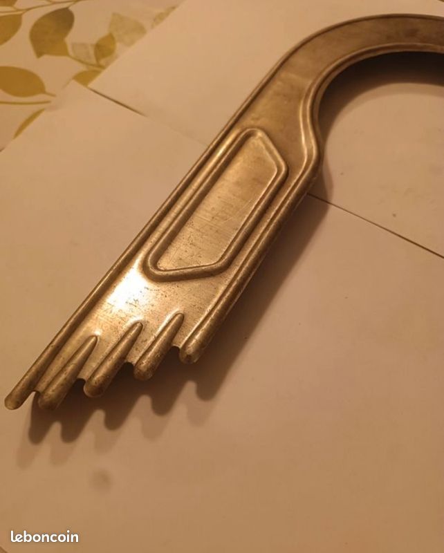 Carter De Chaîne Vélo Ancien CLB – Aluminium, Pour Pièces De Cycles Vintage