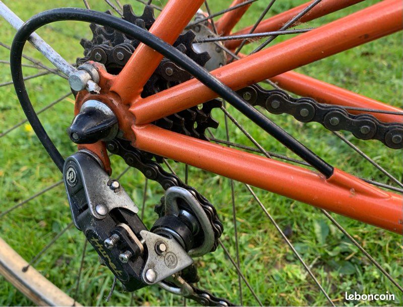 Rare vélo mixte Jacques BUSSET (René Herse - Alex Singer) - Vélos