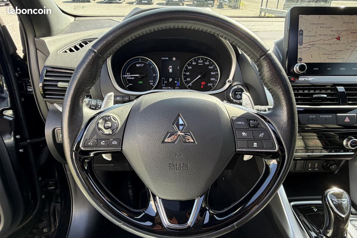 Mitsubishi eclipse cross phev rechargeable 188 4wd intense style garantie (image 17)