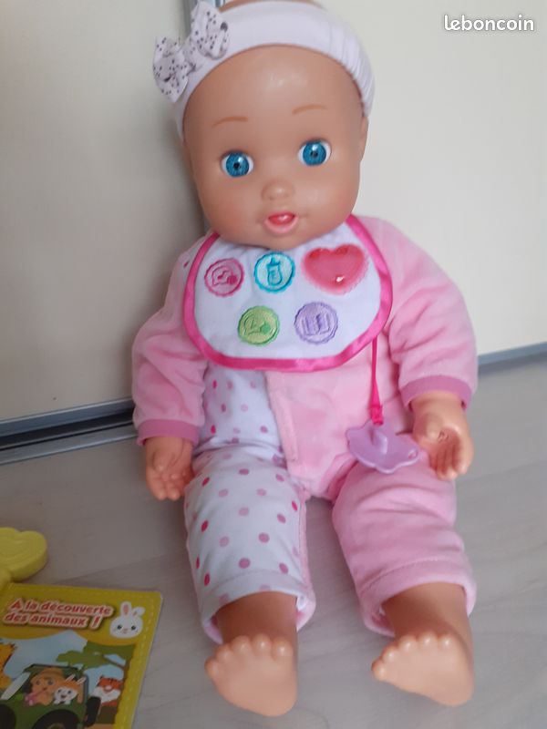Vtech poupon interactif chloé et tous ses accesoires (image 2)