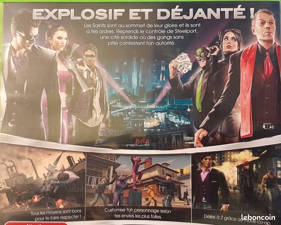Xbox 360 saints row (image 2)