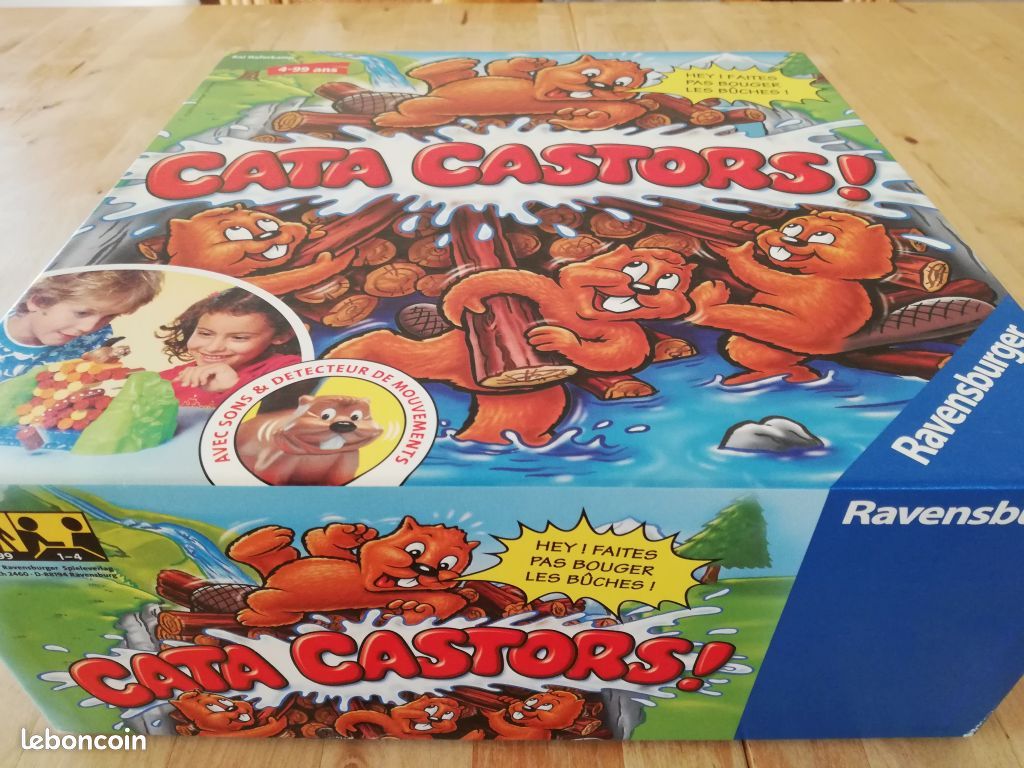 Cata Castors de Ravensburger en excellent état (image 5)
