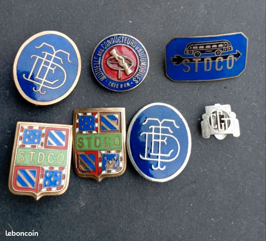 Pin’s émail Conducteur – Porsche – Raduno Merano 1958 – Vintage
