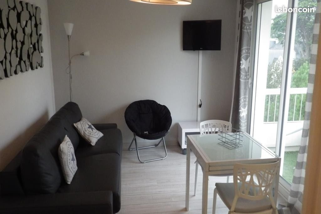 Appartement 1 pièce 23 m² · à La Baule-Escoublac · 23 m² · 490 €/mois