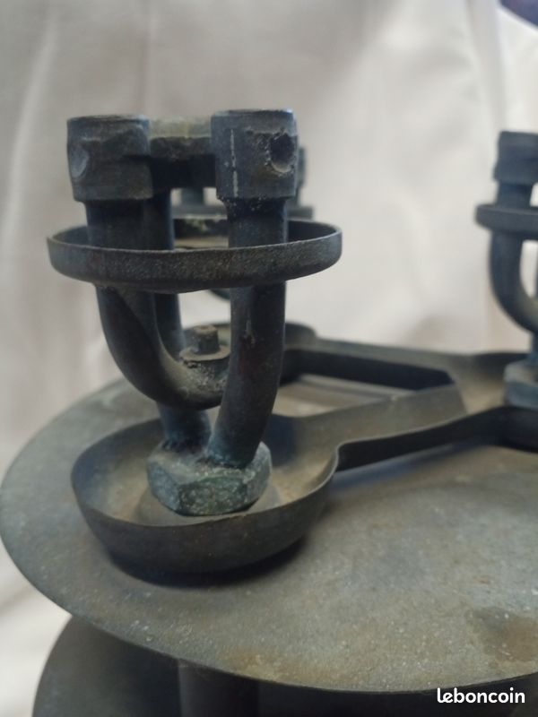 Réchaüd à Pétrole Ancien Ultimus – Outil De Camping Vintage à Pression (Réf. N.14)