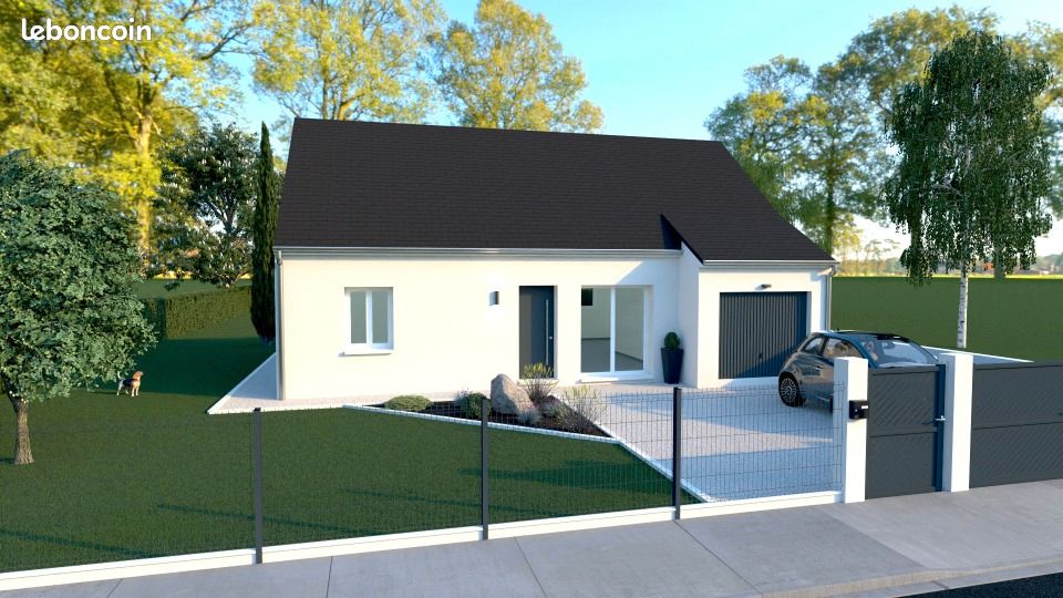 Maison 3 pièces 70 m² · à Sainte-Maure-de-Touraine · 70 m² · 178 900 €